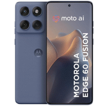 Motorola Edge 60 Fusion 5G 256GB 16GB Câmera 50MP Cinza