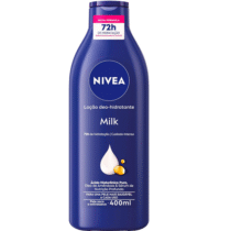 NIVEA Deo Hidratante Corporal Milk 400ml