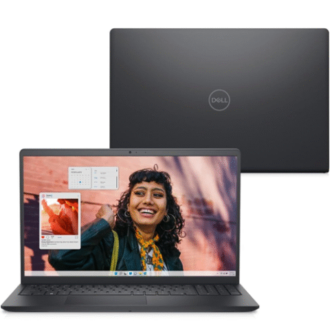 Notebook Dell Inspiron I15-I1300-A60P 15.6″ Full HD 13ª Gen Intel Core i5 16GB 1TB SSD Win 11 Preto Carbono