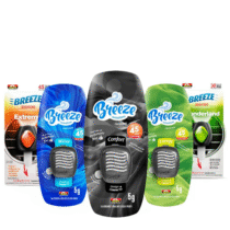 Odorizante para Carros Breeze Sensations Proauto