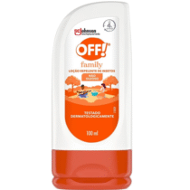 OFF! Family Loção Repelente de Insetos e Mosquitos 100ml