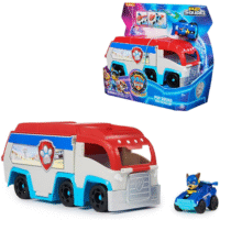 Ônibus Patrulha Canina Carro Patrulheiro do Filme com Carrinho