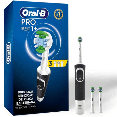 Oral-B PRO Series 1+ c/ 3 Refis Precision Clean