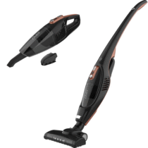 Oster Aspirador de Pó Vertical Sem Fio Duo Clean 2 em 1 – Bateria OASP651