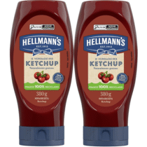 Pack 2 Unidades Ketchup Hellmann’s Squeeze 380g cada
