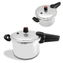 Panela De Pressão 4,5L Fechamento Externo Polida