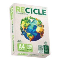 Papel Sulfite A4 500 Folha Recicle Papel Jandaia