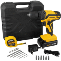 Parafusadeira e Furadeira Vonder 12V