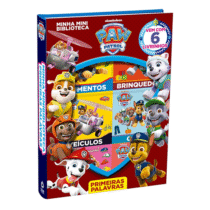 Patrulha Canina Minha Mini Biblioteca – Primeiras Palavras