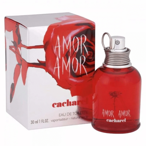 Perfume Amor Amor Cacharel Feminino Eau de Toilette 30ml