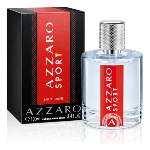 Perfume Masculino Azzaro Sport EDT – 100ml