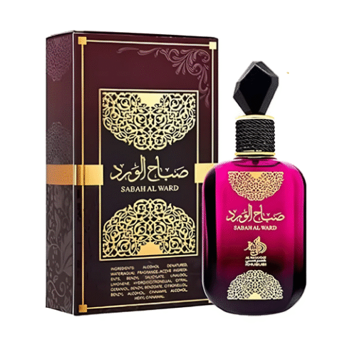Perfume Sedutor Árabe Sabah Al Ward 100ml Original Feminino