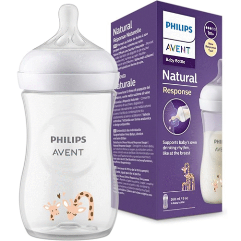 Philips Avent Mamadeira Pétala 3.0 Girafa 260ml