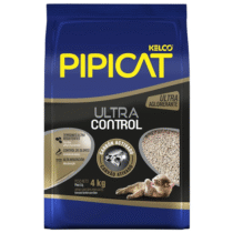 Pipicat Areia Higiênica Ultra Control 4Kg Pipicat Areia Higiênica Ultra Control 4Kg