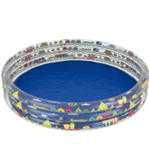 Piscina Inflável 450L Fundo do Mar Mor