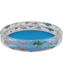 Piscina Inflável Redonda 180L Estampada Mor