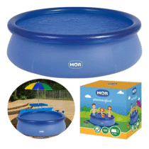 Piscina Splash Fun Redonda Inflável 2400L Mor