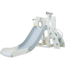 Playground Infantil 4×1 Mini Mundo Grey Freso Baby Branco