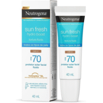 Protetor Solar Facial Neutrogena Sun Fresh Hydro Boost Cor 3.0 FPS 70 40ml