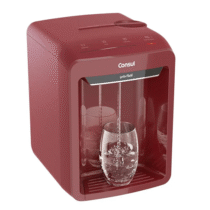 Purificador De Água Consul Refrigerado Touch Hibisco Bivolt Hibisco