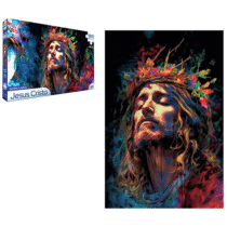 Quebra Cabeça Puzzle 1000 Peças Jesus Cristo – GGB Plast