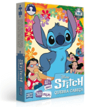 Quebra-cabeça: Stitch 500 peças Toyster