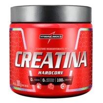Creatina Hardcore 100% Pura 300g IntegralMédica