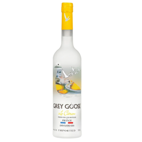 Vodka Grey Goose Le Citron 750ml