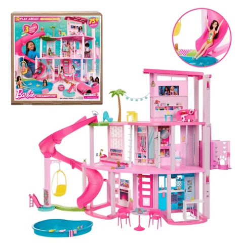 Casa Dos Sonhos da Barbie com 3 Andares Mattel