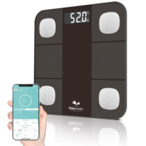 Balança Digital Corporal Bioimpedância c/Aplicativo Bluetooth Smart App – Relaxmedic