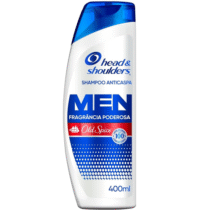 Head & Shoulders Shampoo Anticaspa Fragrância Poderosa Old Spice 400ml