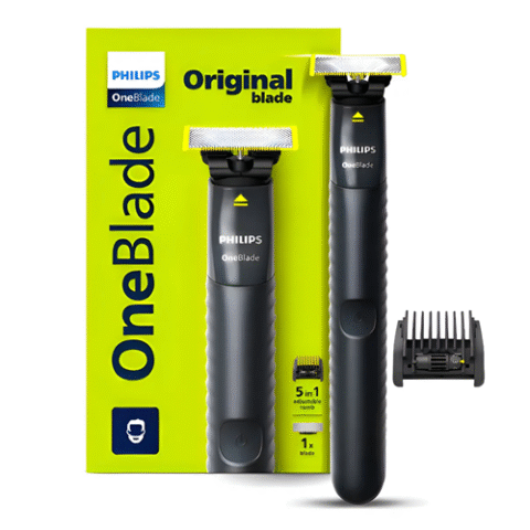 Barbeador Philips Oneblade 5 em 1
