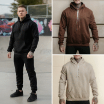 Conjunto Calça E Blusa De Moletom Liso Masculino Unissex