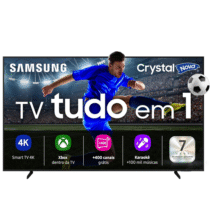 Samsung Smart TV 65″ Crystal UHD 4K U8100F 2025 Samsung Smart TV 65″ Crystal UHD 4K U8100F 2025