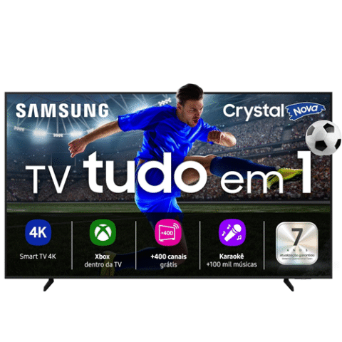 Samsung Smart TV 65″ Crystal UHD 4K U8100F 2025