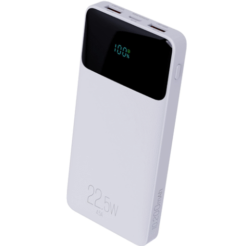 Cargador Portatil Power Bank Carga Rapida 22.5w 10.200mAH