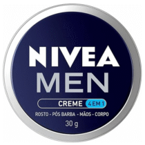 NIVEA MEN Creme Masculino 4 em 1 30g NIVEA MEN Creme Masculino 4 em 1 30g