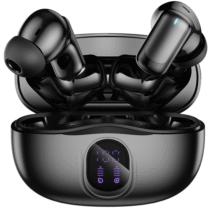 Fone de Ouvido Blackultra Bluetooth Sem Fio para Android e iOS (com até 60h de reprodução)