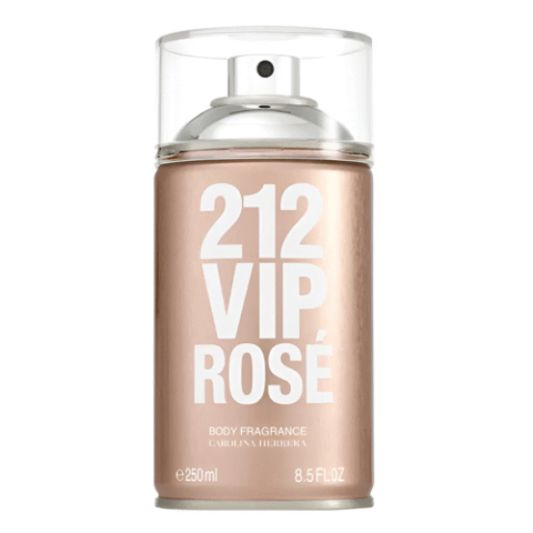 Carolina Herrera 212 Vip Rosé Feminino Body Spray 250ml