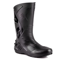 Bota Chuva Motociclista Impermeavel Antiderrapante