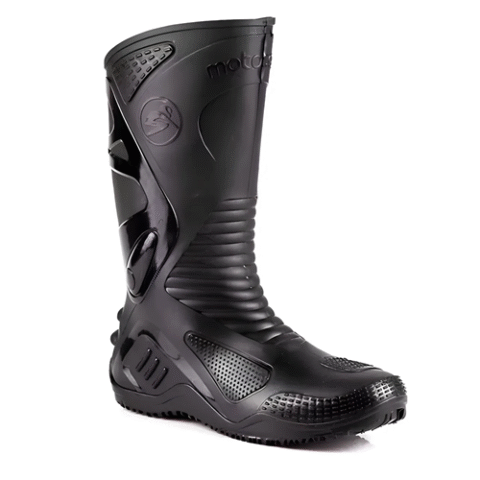 Bota Chuva Motociclista Impermeavel Antiderrapante