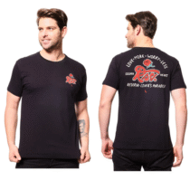Camiseta Estampada Lovers Paradise Reserva