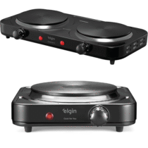 Fogão Elétrico Portátil Cooktop Elgin Fogão Elétrico Portátil Cooktop Elgin