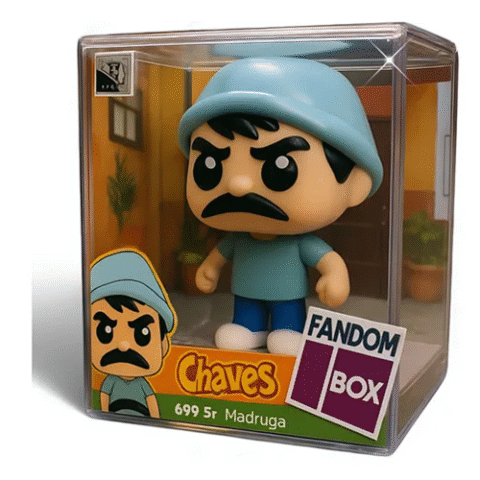Seu Madruga Edição Colecionável Exclusiva Fandom Box Da Vila