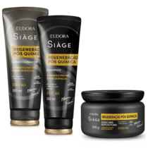 Kit Eudora Siàge Regeneração Pós Química 4D
