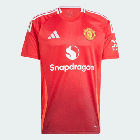 Camisa Manchester United 24/25 Oficial Adidas