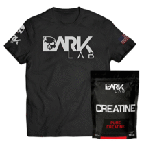 Creatina Pura 500g + Camiseta Dark Lab