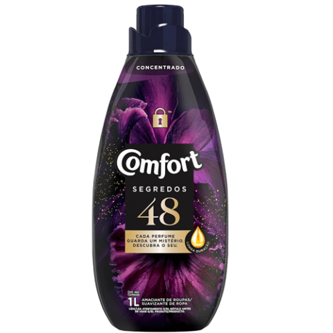Amaciante Concentrado Comfort 48 Segredos 1L