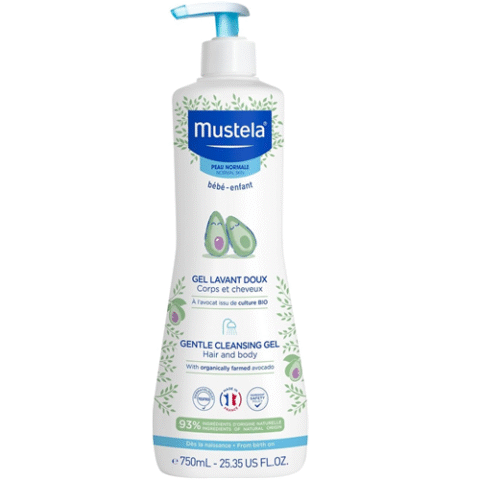 Mustela Gel Lavante Suave 750ml
