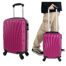 Mala De Bordo Pink Dizy Pp Swiss Move